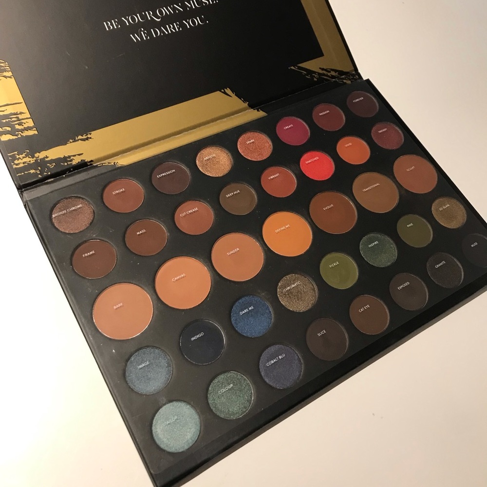 Morphe 39A Dare to Create palette